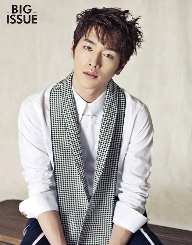 Gambar Foto Seo Kang Joon di Majalah The Big Issue Korea No. 085