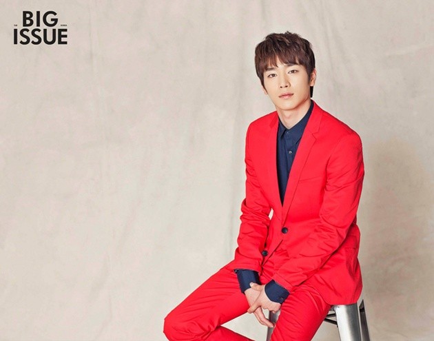 Gambar Foto Seo Kang Joon di Majalah The Big Issue Korea No. 085