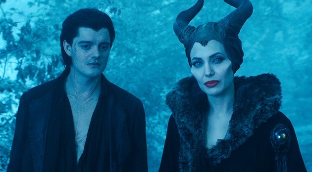 Gambar Foto Sam Riley Perankan Diaval dan Angelina Jolie Perankan Maleficent