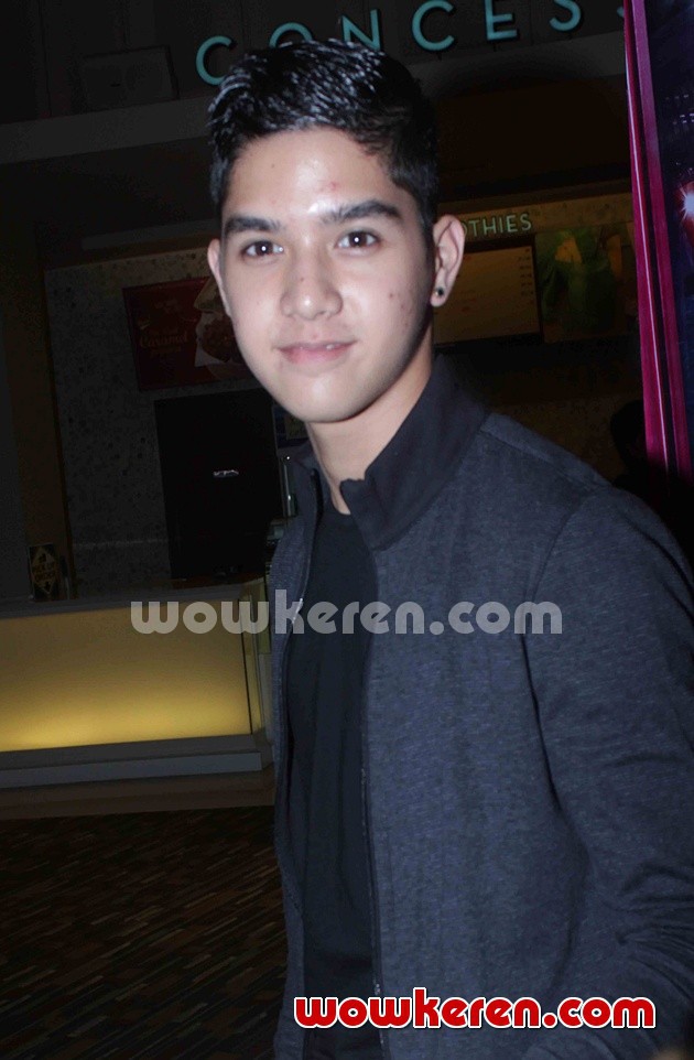 Gambar Foto Al Ghazali di Premiere Film 'Viva JKT48'