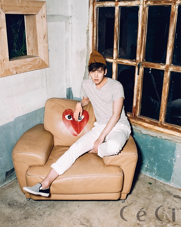 Gambar Foto Ji Chang Wook di Majalah CeCi Edisi Juni 2014