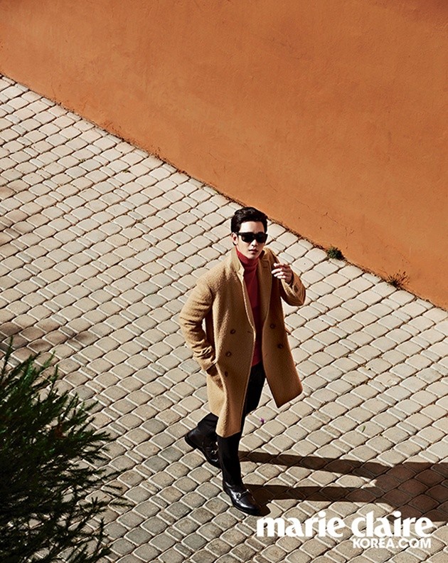 Gambar Foto Kim Soo Hyun di Majalah Marie Claire Korea Edisi Juni 2014