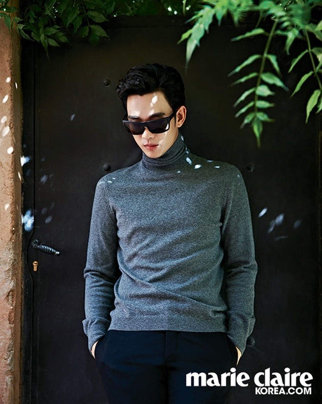 Gambar Foto Kim Soo Hyun di Majalah Marie Claire Korea Edisi Juni 2014