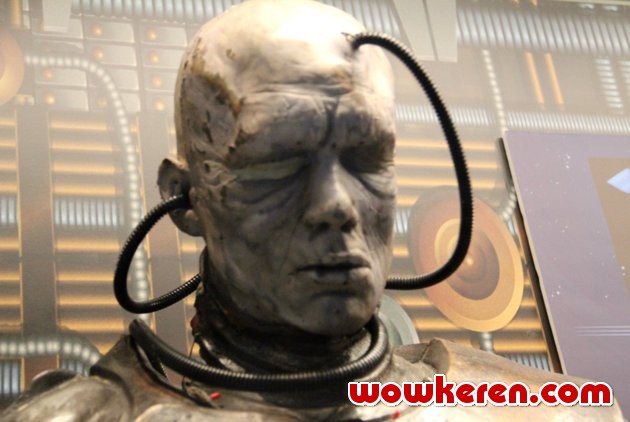 Gambar Foto Patung Karakter Film 'Star Trek'