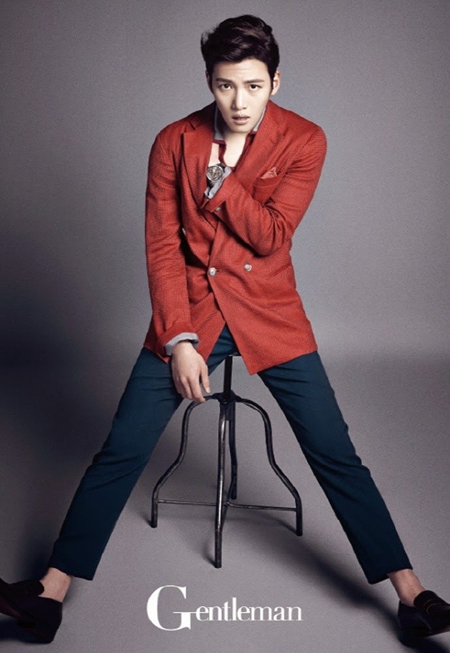 Gambar Foto Ji Chang Wook di Majalah Gentleman Edisi Juni 2014