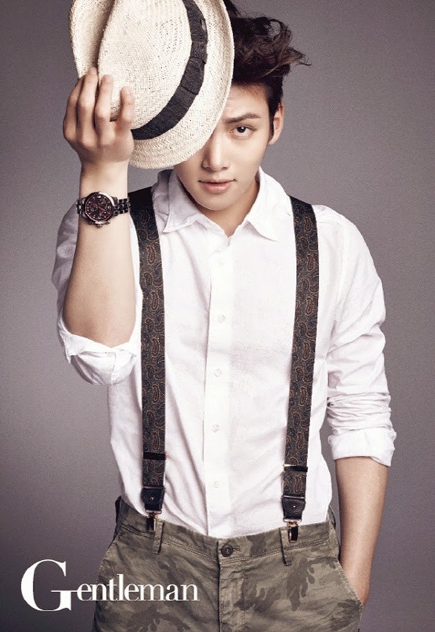 Gambar Foto Ji Chang Wook di Majalah Gentleman Edisi Juni 2014