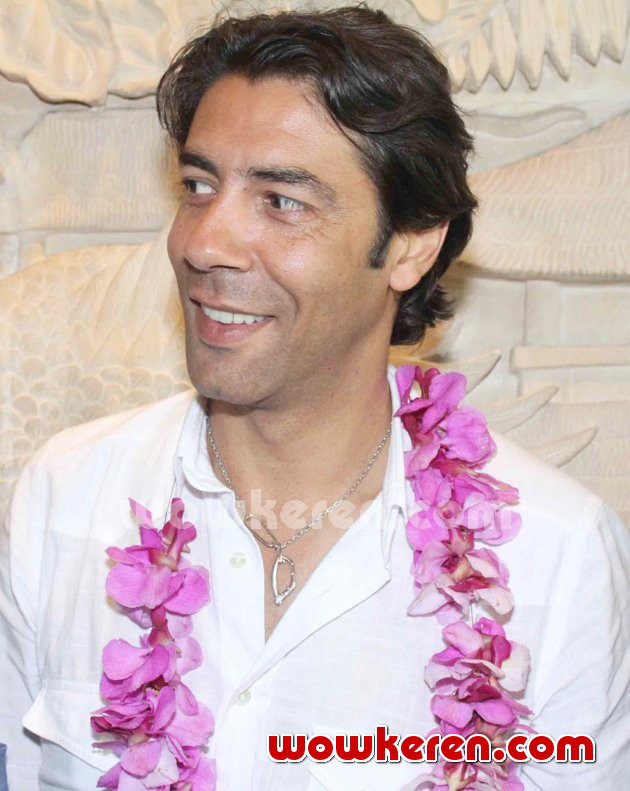 Gambar Foto Rui Costa di Jumpa Pers Football Legend Tour 2014