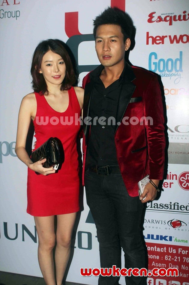 Gambar Foto Fendy Chow di ESMOD Fashion Festival 2014