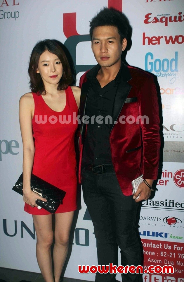 Gambar Foto Fendy Chow di ESMOD Fashion Festival 2014