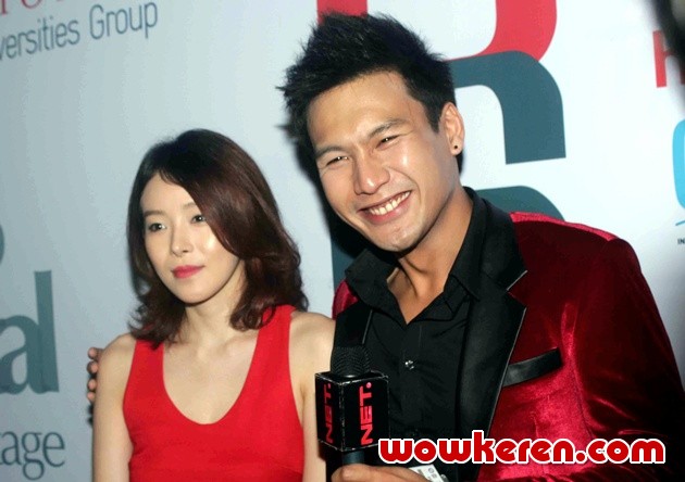 Gambar Foto Fendy Chow di ESMOD Fashion Festival 2014