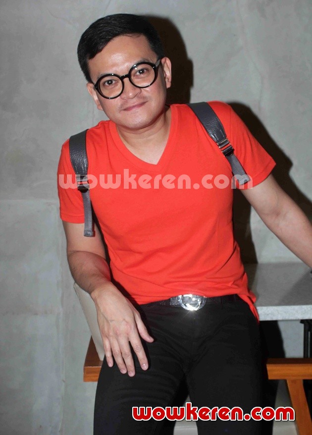Gambar Foto Hedi Yunus di ESMOD Fashion Festival 2014