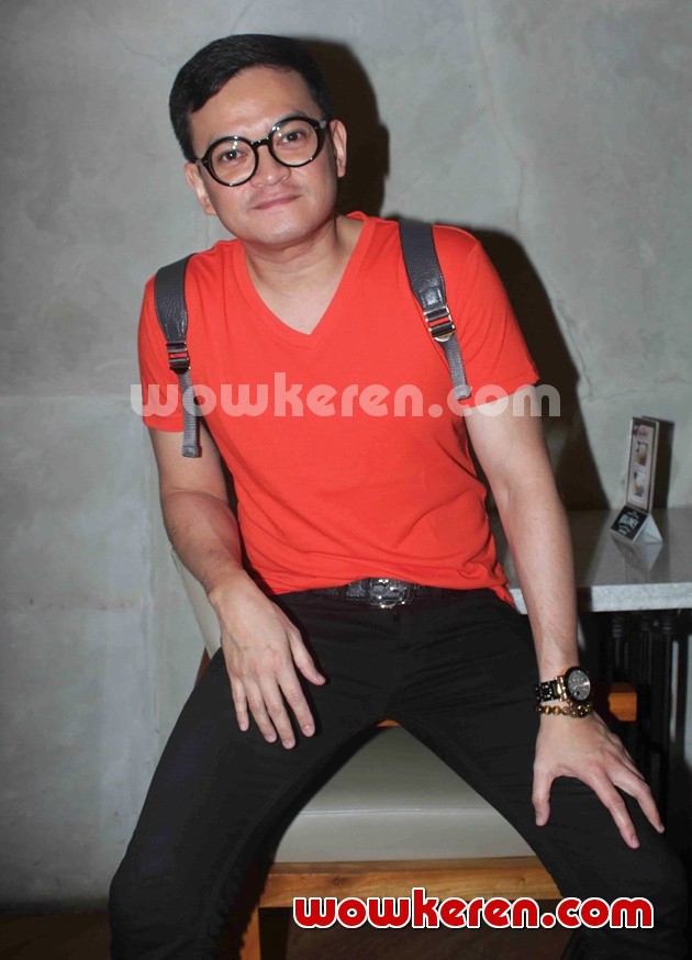 Gambar Foto Hedi Yunus di ESMOD Fashion Festival 2014