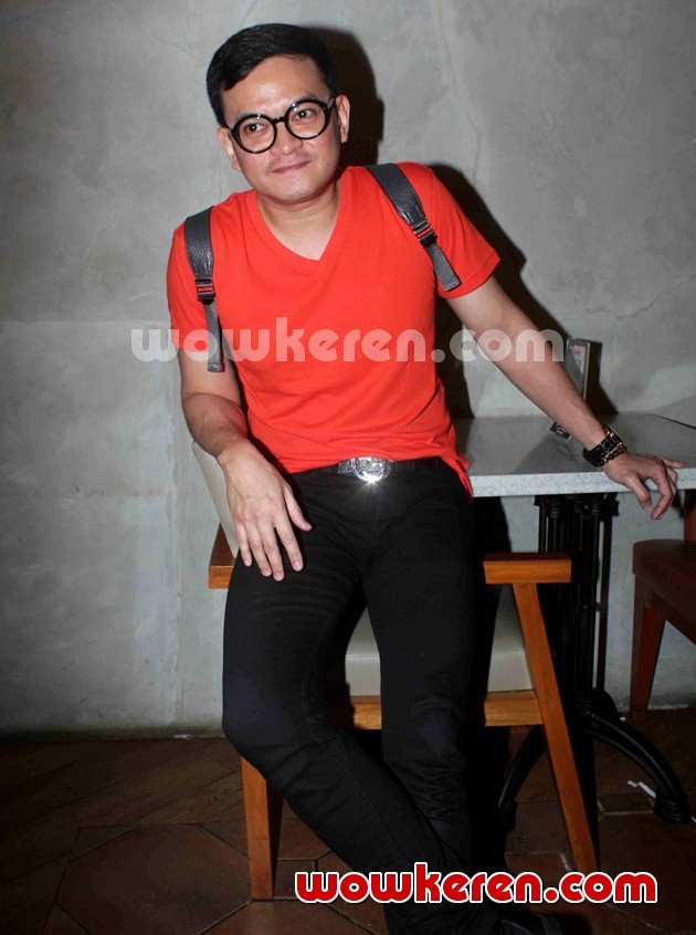 Gambar Foto Hedi Yunus di ESMOD Fashion Festival 2014