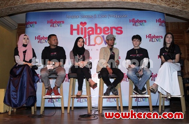 Gambar Foto Konferensi Pers Film 'Hijabers in Love'