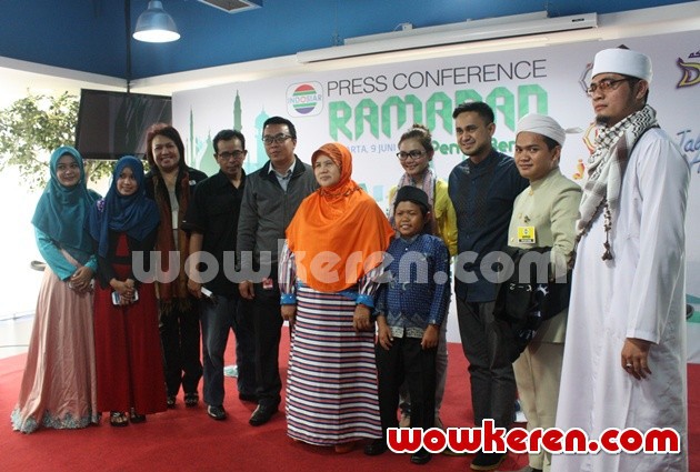 Gambar Foto Konferensi Pers Program Spesial Indosiar Selama Ramadhan