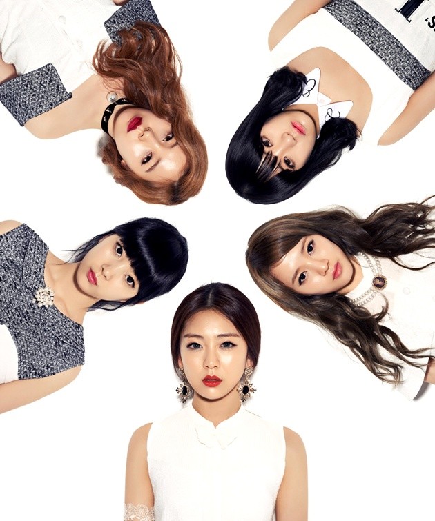Gambar Foto Ladies' Code Photoshoot untuk Single 'So Wonderful'