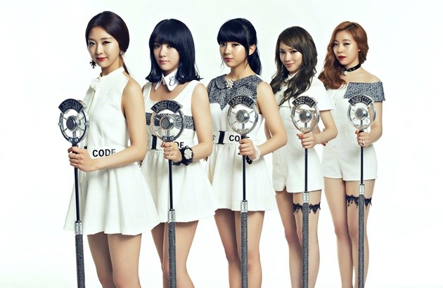 Gambar Foto Ladies' Code Photoshoot untuk Single 'So Wonderful'