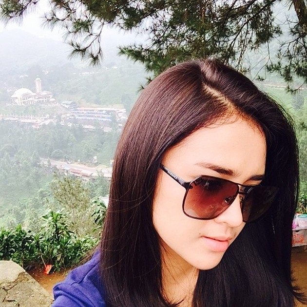 Gambar Foto Michelle Zudith Mulai Dikenal Sejak Main di Sinetron 'Love In Paris'
