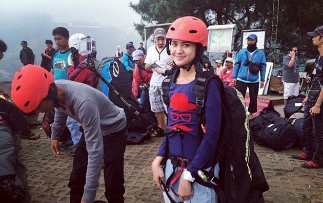 Gambar Foto Michelle Zudith Mulai Dikenal Sejak Main di Sinetron 'Love In Paris'