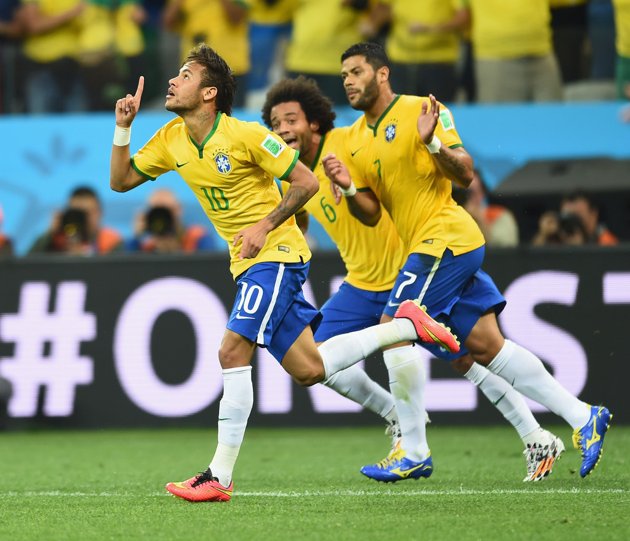 Gambar Foto Brazil Berhasil Kalahkan Kroasia 3-1
