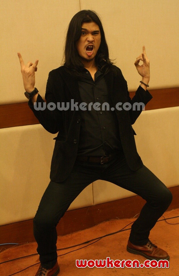 Gambar Foto Virzha Hadiri Konferensi Pers AMI Awards 2014