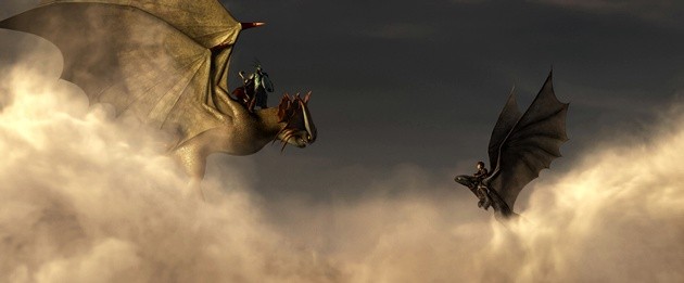 Foto Pertemuan Valka Dan Cloudjumper Dengan Hiccup Dan Toothless Foto 2 Dari 19