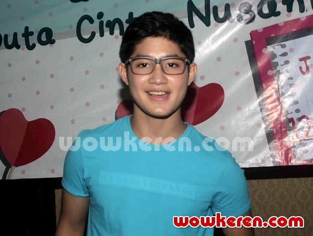 Gambar Foto Teuku Rassya Bermain Film Bergenre Drama Romantis