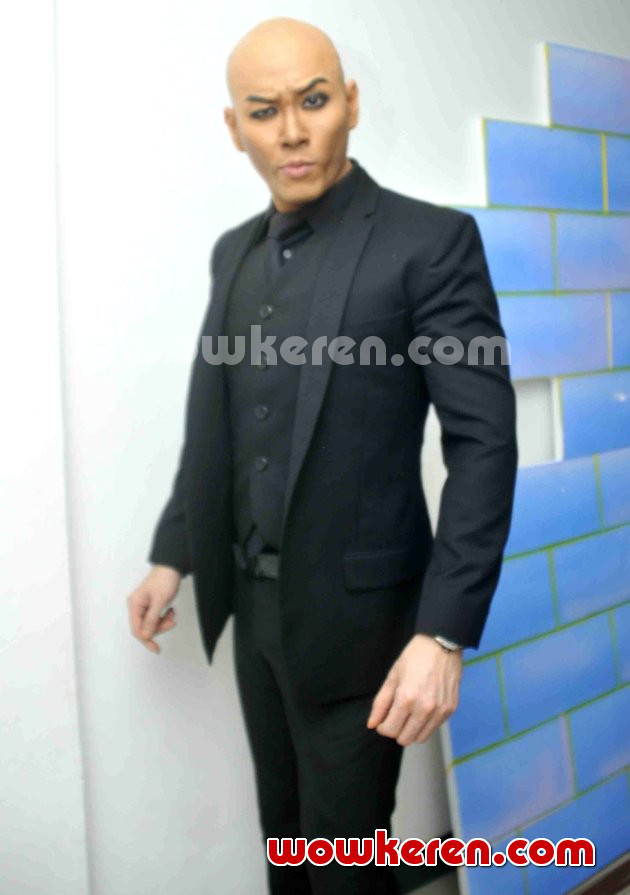 Gambar Foto Deddy Corbuzier di Indonesia Kids Choice Awards 2014