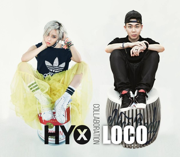 Gambar Foto Hyomin T-Ara akan Berkolaborasi dengan Rapper Loco