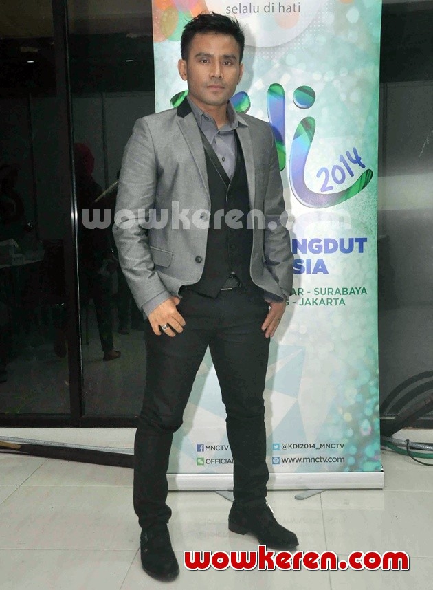 Gambar Foto Judika di Grand Final KDI 2014