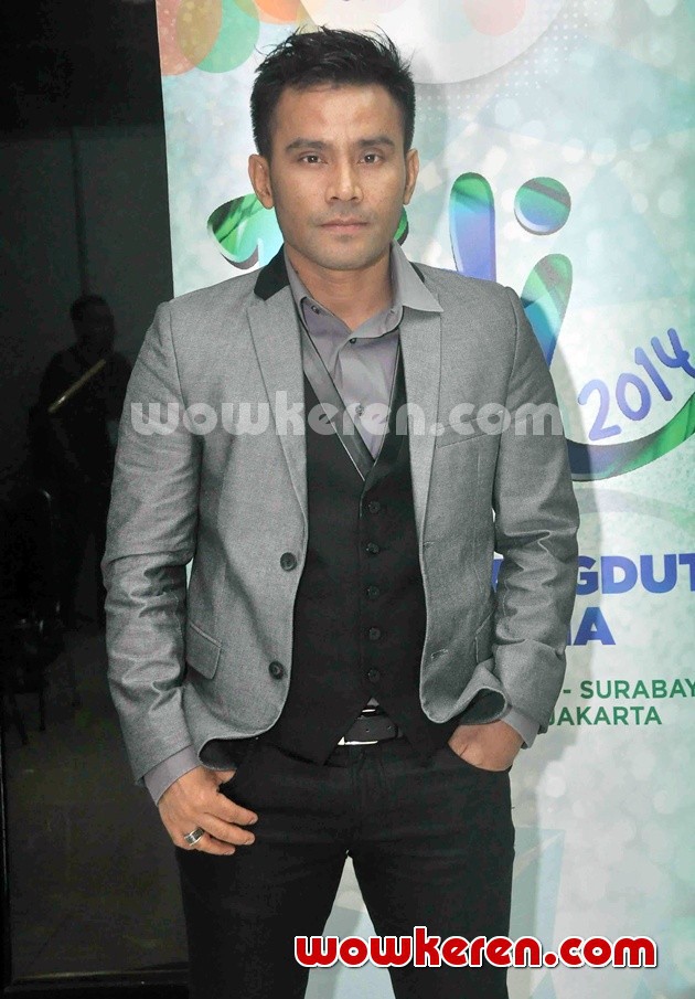 Gambar Foto Judika di Grand Final KDI 2014