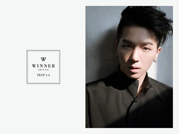 Gambar Foto Song Min Ho di Teaser Debut Winner