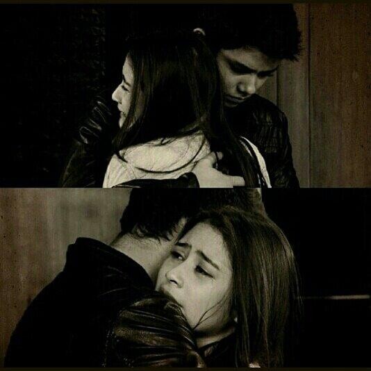 Foto Ricky Harun dan Dahlia Poland di Serial 'Ganteng ...