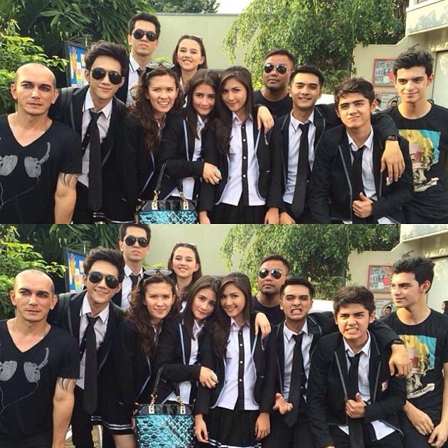 Foto Para Pemeran Serial 'Ganteng-Ganteng Serigala' - Foto 2 dari 26