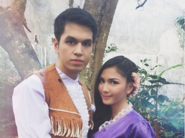 Gambar Foto Kevin Julio dan Jessica Mila di Serial 'Ganteng-Ganteng Serigala'