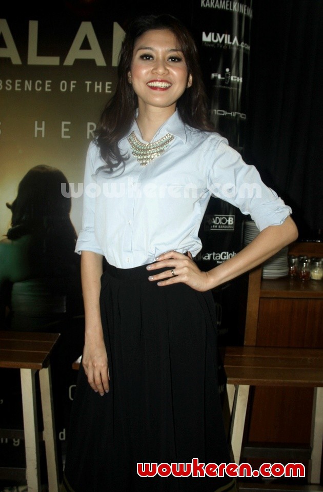 Gambar Foto Marissa Anita di Press Screening Film 'Selamat Pagi, Malam'