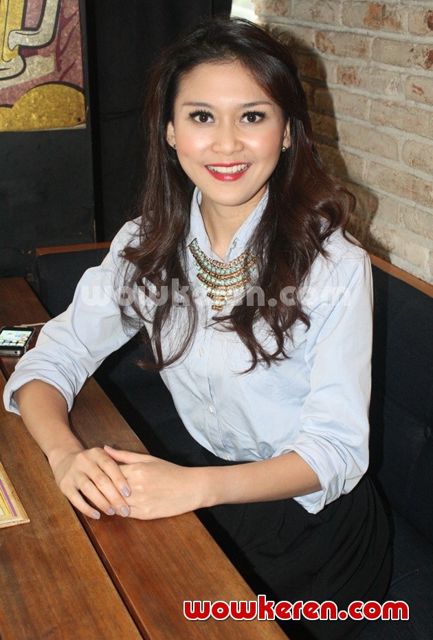Gambar Foto Marissa Anita di Press Screening Film 'Selamat Pagi, Malam'