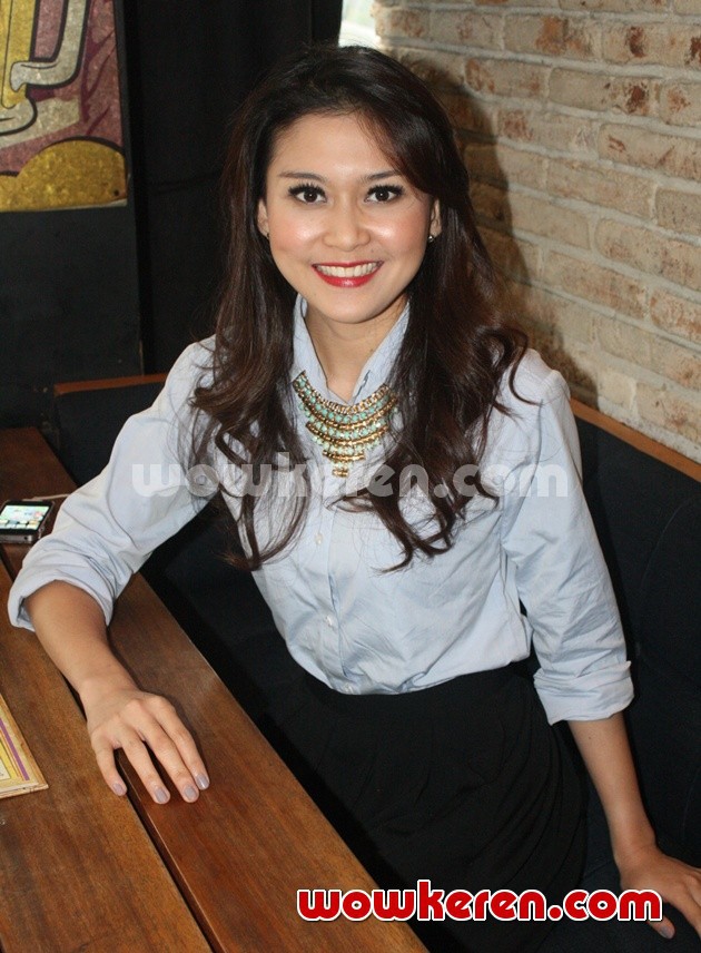 Gambar Foto Marissa Anita di Press Screening Film 'Selamat Pagi, Malam'