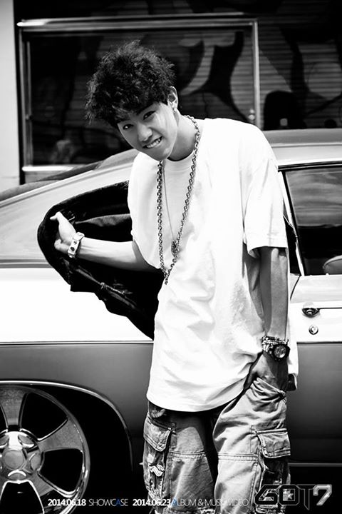 Gambar Foto Mark GOT7 di Foto Promo Mini Album ke-2 'A'