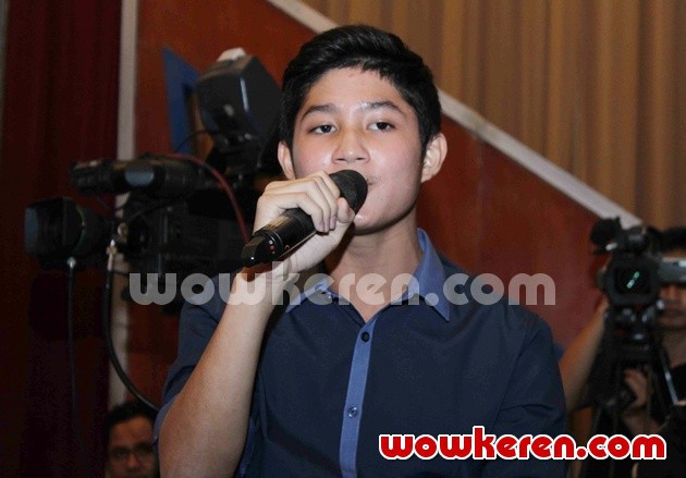 Gambar Foto Teuku Rassya Saat Jumpa Pers Program Ramadhan Trans7