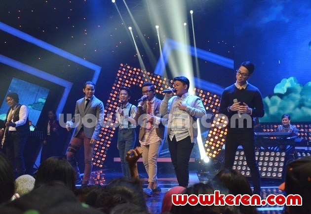 Gambar Foto Yovie & Nuno Kolaborasi dengan CJR