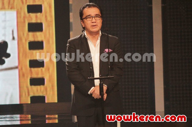 Gambar Foto Tantowi Yahya di Anugerah Musik Indonesia 2014