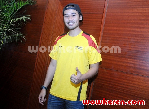 Gambar Foto Chico Jericho dalam Event Nonton Bareng Film 'Cahaya Dari Timur: Beta Maluku'