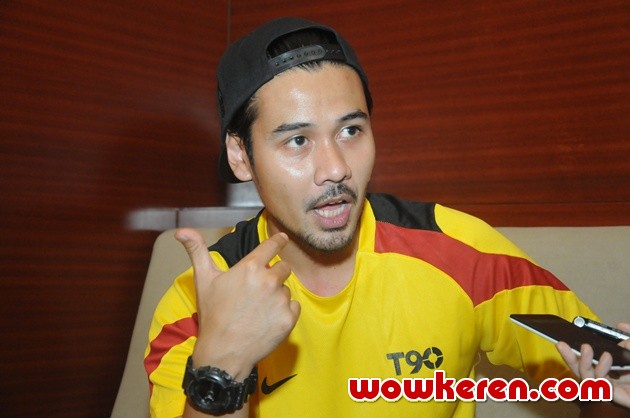 Gambar Foto Chico Jericho dalam Event Nonton Bareng Film 'Cahaya Dari Timur: Beta Maluku'