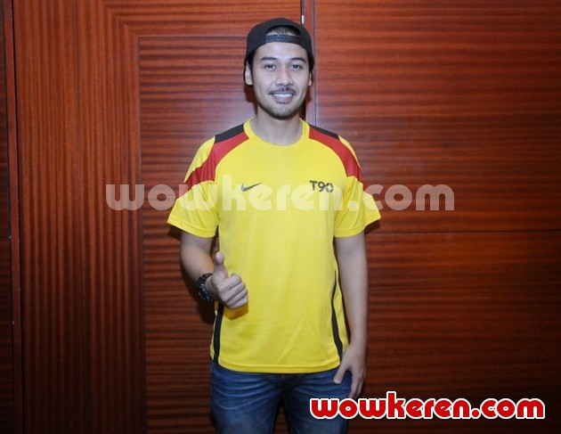 Gambar Foto Chico Jericho dalam Event Nonton Bareng Film 'Cahaya Dari Timur: Beta Maluku'