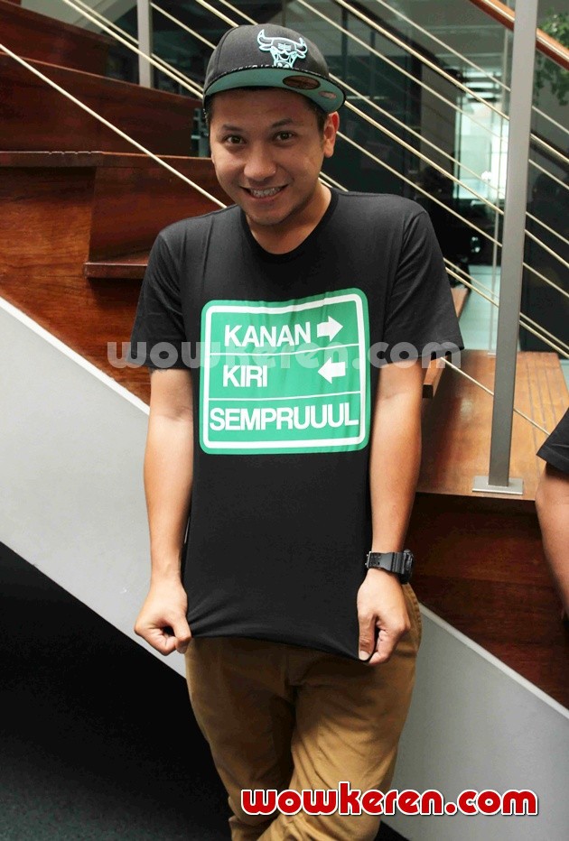 Gambar Foto Gading Marten di Jumpa Pers Program Ramadhan SCTV