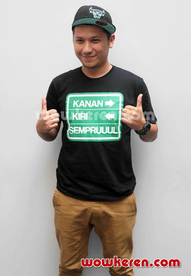 Gambar Foto Gading Marten di Jumpa Pers Program Ramadhan SCTV