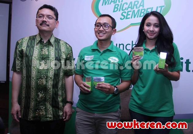 Gambar Foto Laudya Cynthia Bella Dalam Event Diskusi 'Mari Bicara Sembelit'