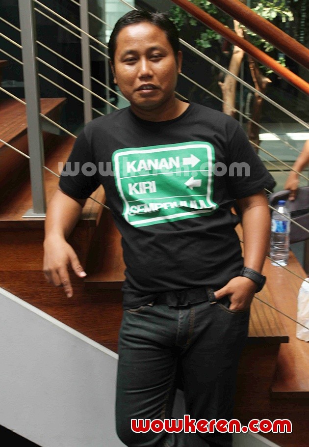 Foto Narji Ditemui di Jumpa Pers Program Ramadhan SCTV