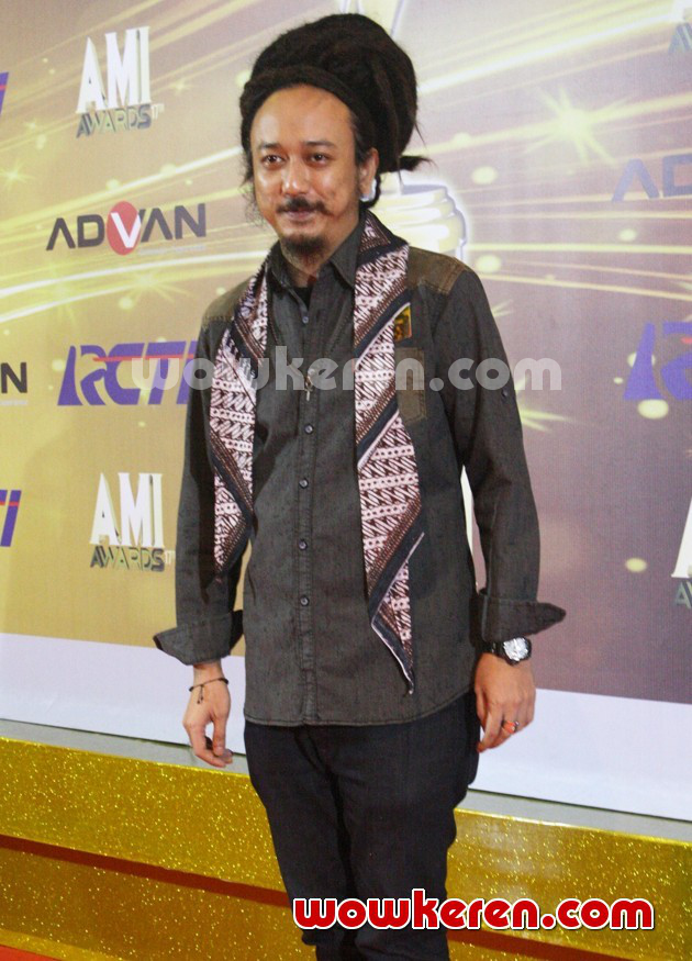 Gambar Foto Ras Muhamad Hadir di Anugerah Musik Indonesia 2014